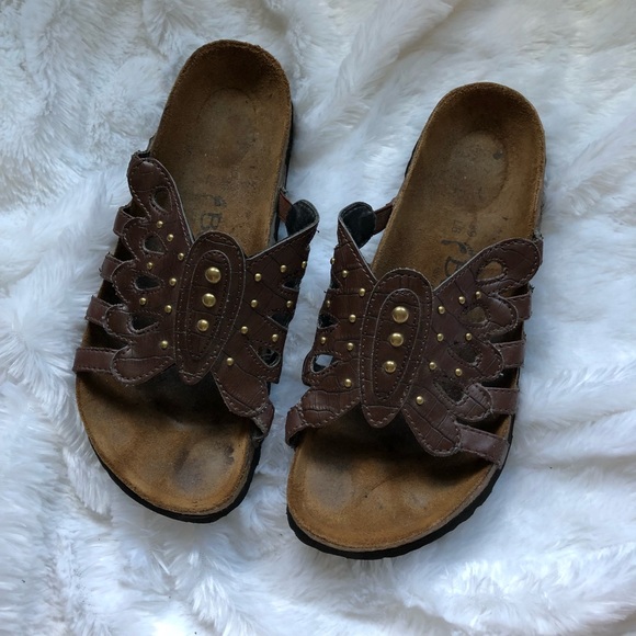 birkenstock butterfly sandals